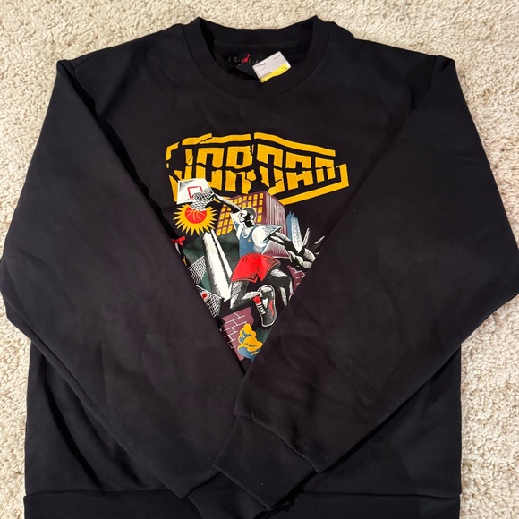Jordan printed Nike Jordan sweatshirt. - Picture 2 of 5